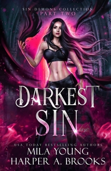 Paperback Darkest Sin, Part 2: Paranormal Romance Book