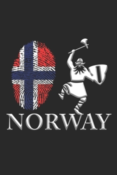 Paperback Wikstroem - Notes: Norwegen Wikinger Fingerabdruck - Monatsplaner 15,24 x 22,86 [German] Book