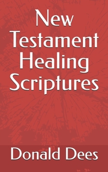 Paperback New Testament Healing Scriptures Book