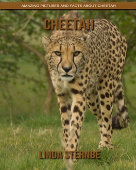 Paperback Cheetah: Amazing Pictures and Facts About Cheetah Book