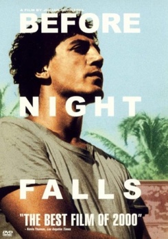 DVD Before Night Falls Book