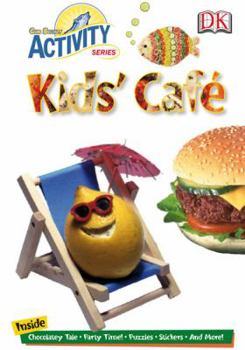 Paperback Kid's Cafe [With Stickers] Book