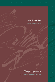 Paperback The Open: Man and Animal Book
