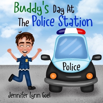 Paperback Buddy's Day At The Police Station Book