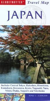Japan Travel Map (Globetrotter Travel Map)