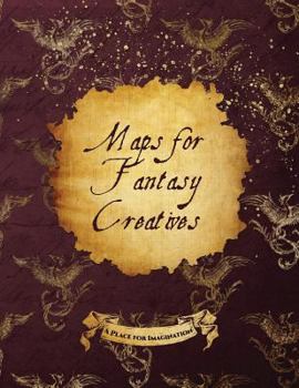 Paperback Maps for Fantasy Creatives Book
