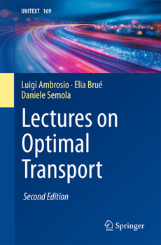 Paperback Lectures on Optimal Transport Book