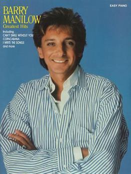 Paperback Barry Manilow Greatest Hits Book