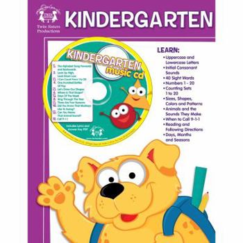 Paperback Kindergarten [With CD (Audio)] Book