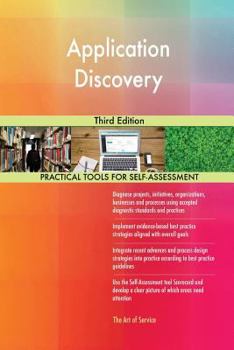 Paperback Application Discovery Third Edition Book