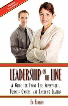 Hardcover Leadership on the Line 2nd Edition Book