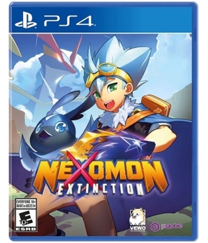 Video Game Nexomon Extinction Book