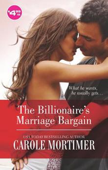 The Billionaire's Marriage Bargain