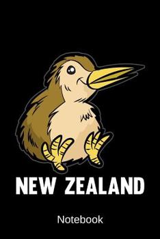 Notebook - New Zealand: Diary Personal Organizer