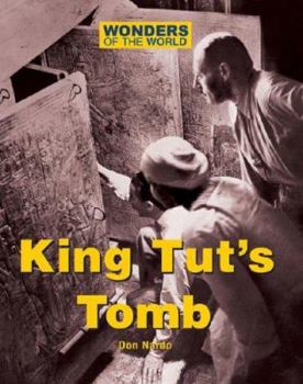 Hardcover Wonders of the World: King Tuts Tomb Book