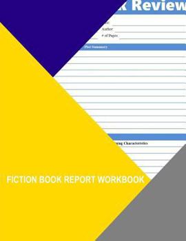 Fiction Book Report Workbook