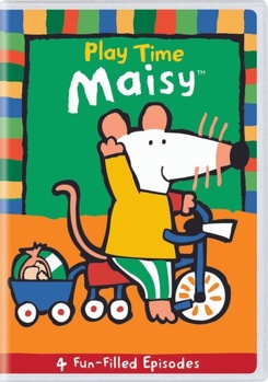 DVD Maisy: Play Time Maisy Book