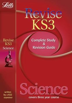 Paperback Key Stage 3 Science Study Guide Book