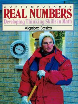 Paperback Real Numbers: Algebra Basics Book