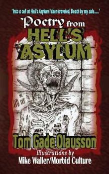 Paperback Poetry from Hell's Asylum Book