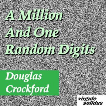 Paperback A Million And One Random Digits (The Millionplex Library) Book