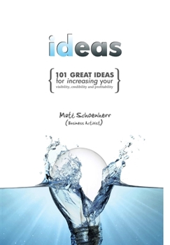 Hardcover Ideas Book