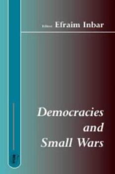 Paperback Democracies and Small Wars Book