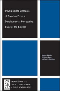 Paperback Physiological Measures of Emotion from a Developmental Perspective: State of the Science Book