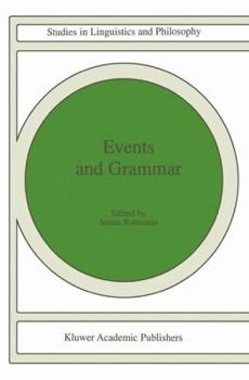 Hardcover Events and Grammar Book