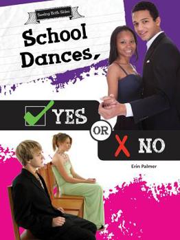 Library Binding School Dances, Yes or No Book