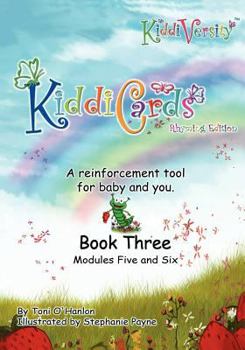 Paperback KiddiVersity KiddiCards Rhyming Edition Modules Five and Six Book