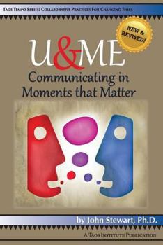 Paperback U&me: Communicating in Moments that Matter Book