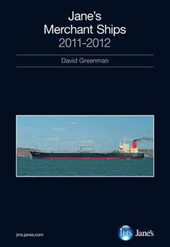 Hardcover Janes Merchant Ships 2011/12 Book