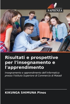 Paperback Risultati e prospettive per l'insegnamento e l'apprendimento [Italian] Book