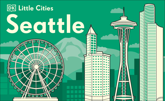 Board book Little Cities Seattle Book