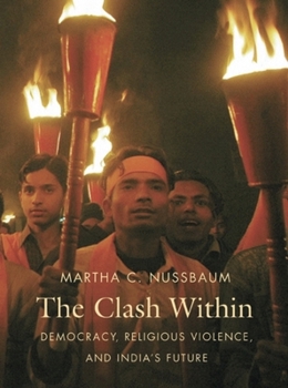 Paperback Clash Within: Democracy, Religious Violence, and India's Future Book