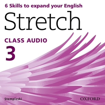 Audio CD Stretch 3 Class Audio CDs Book