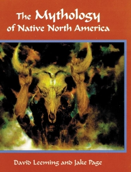 Hardcover The Mythology of Native North America Book