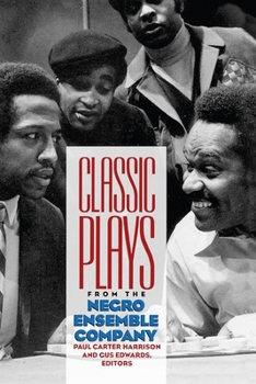 Paperback Classic Plays from the Negro Ensemble Company Book