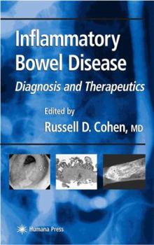 Hardcover Inflammatory Bowel Disease: Diagnosis and Therapeutics Book