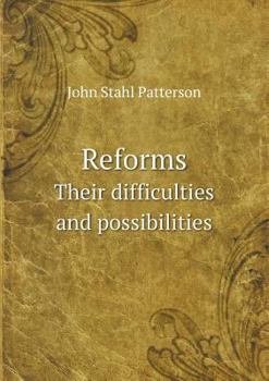 Paperback Reforms Their difficulties and possibilities Book