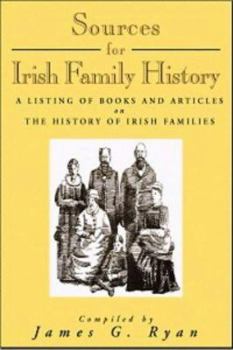 Paperback Sources for Irish Family History Book