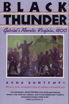 Black Thunder: Gabriel's Revolt: Virginia, 1800