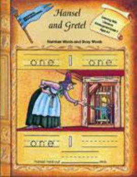 Paperback Learning with Literature: Hansel & Gretel, Number Words and Story Words, Grade K-1 Book