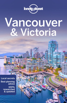 Paperback Lonely Planet Vancouver & Victoria 9 Book