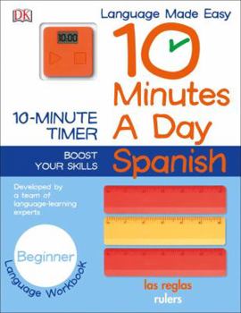 10 Minutes a Day: Spanish, Beginner - Book  of the 10 Minutes a Day