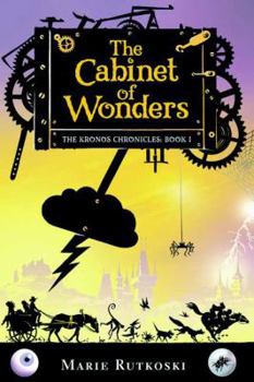 Hardcover The Cabinet of Wonders Book
