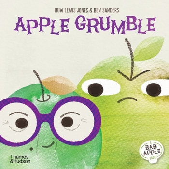 Hardcover Apple Grumble Book