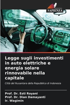 Legge sugli investimenti in auto elettriche e energia solare rinnovabile nella capitale: Città del Nusantara della Repubblica di Indonesia