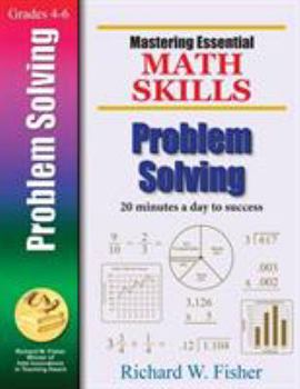 Paperback Mastering Essential Math Skills: Problem Solving Book